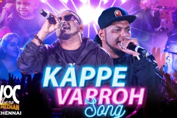Kappe Varroh Song Live Performance - Havoc Brothers Sollu Thamizhan Live In Chennai
