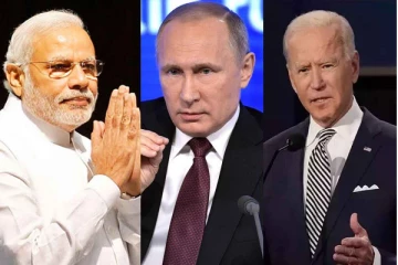 உக்ரைன் - ரஷ்ய போர் விவகாரம்; இந்தியாவை சீண்டும் அமெரிக்க அதிபர்!