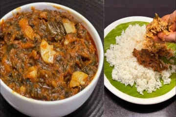 கீரை வாங்குனா இப்படி தொக்கு செய்ங்க - கொஞ்சம் கூட மிஞ்சாது