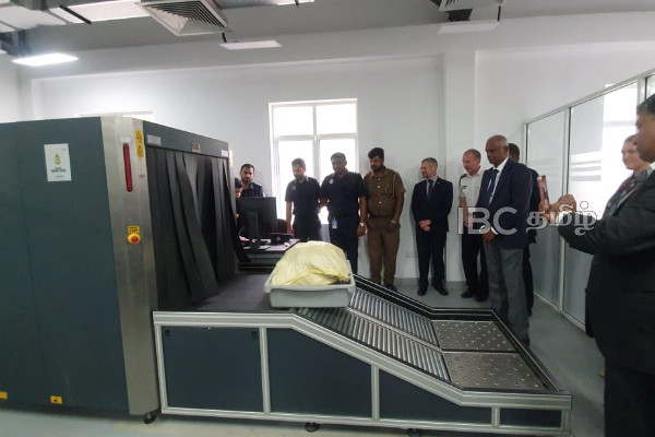 இலங்கை சுங்க திணைக்களத்திற்கு உயர் தொழில்நுட்ப ஸ்கேனர்கள் | High Tech Scanners For Sri Lanka Customs Dept இலங்கை சுங்க திணைக்களத்திற்கு உயர் தொழில்நுட்ப ஸ்கேனர்கள் | High Tech Scanners For Sri Lanka Customs Dept