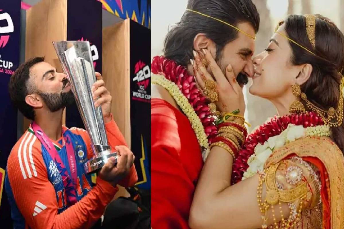 விராட் கோலி சாதனையை முறியடித்த ராஷ்மிகா திருமண புகைப்படம்! ஆசியாவிலேயே முதலிடம் | Rashmika Marriage Photo Made A Record