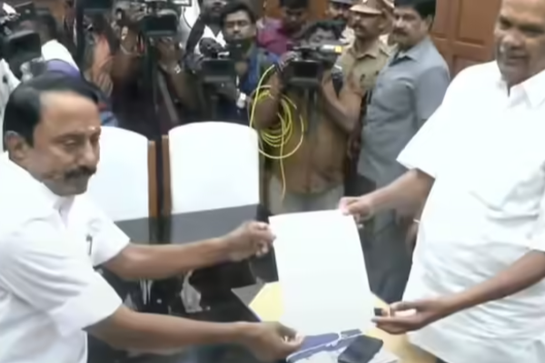 எம்.எல்.ஏ பதவியை ராஜினாமா செய்த செங்கோட்டையன் - தவெகவில் என்ன பதவி? | Sengottaiyan Resigned Mla Post To Join In Tvk எம்.எல்.ஏ பதவியை ராஜினாமா செய்த செங்கோட்டையன் - தவெகவில் என்ன பதவி? | Sengottaiyan Resigned Mla Post To Join In Tvk