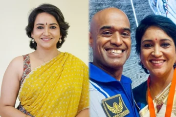 43 வயதில் 2-ம் திருமணம் - Gaganyaan விண்வெளி வீரரை மணந்த தனுஷ் பட நடிகை!