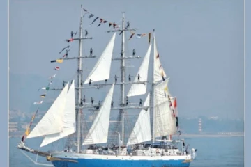 ඉන්දු – ශ්‍රී ලංකා නාවික සබඳතා ශක්තිමත් කරමින් ‘තරංගිනී’ නෞකාව දිවයිනට