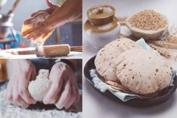 சப்பாத்தி மாவு கையில் ஒட்டாமல் வரணுமா? எண்ணெய் இல்லாமல் இப்படி பிசைந்தால் போதும்