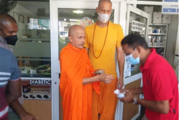 இலங்கை வந்த வெளிநாட்டவர் செய்த உதவி