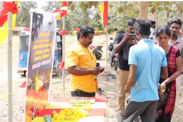 சுதந்திரபுரம் படுகொலையின் 24 ஆம் ஆண்டு நினைவேந்தல் அனுஷ்டிப்பு (படங்கள்)