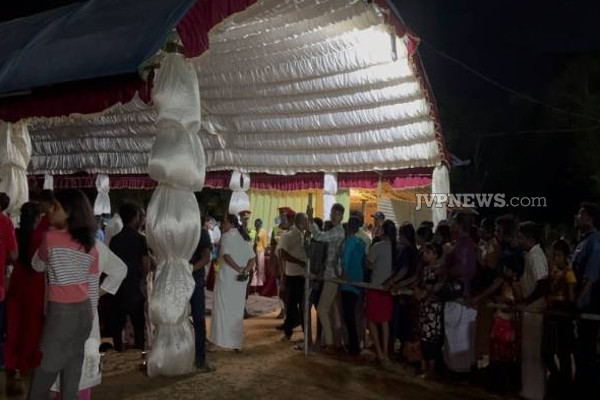 தமிழர் பகுதியொன்றில் களைகட்டிய வெசாக் தின கொண்டாட்டம்! குவிந்த மக்கள் கூட்டம் | Weed Vesak Day Celebration In Mullaitivu Tamils