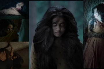 பேயாக மாறிய பிரபல நடிகையின் மகள்! பயந்து நடுங்க வைக்கும் திகில் பட டிரைலர் இதோ!