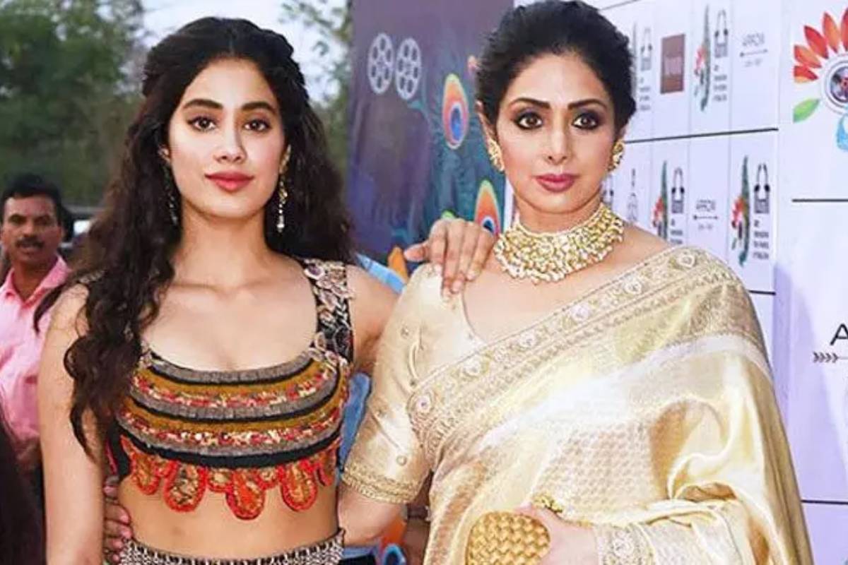 குடும்பத்த பிரிச்சவ ஸ்ரீதேவின்னு பேசுனாங்க..ஆனா!! மகள் ஜான்வி கபூர் வேதனை.. | People Criticised My Mother Sridevi Janhvi Emotion