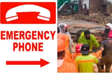 வயநாடு நிலச்சரிவு - தமிழக அரசு அவசர கால உதவி எண்கள் அறிவிப்பு..!