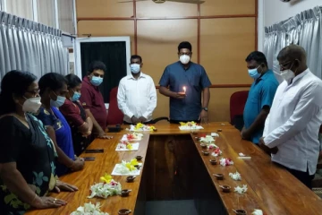 யாழ். மாநகர சபையில் கறுப்பு ஜூலையின் 38 ஆம் ஆண்டு நினைவேந்தல்