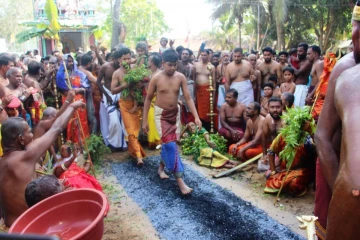 ஆயிரக்கணக்கான பக்தர்கள் சூழ சிறப்பாக நடந்து முடிந்த ஏறாவூர் பத்திரகாளியம்மன் ஆலய தீமிதிப்பு உற்சவம்