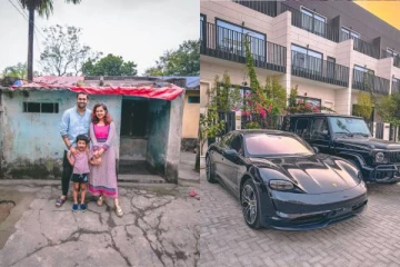 பாழடைந்த வீடு முதல் ஆடம்பர மாளிகை வரை.., இந்தியர் ஒருவரின் வெற்றி பயணம்