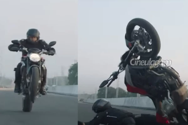 பிறந்தநாள் பரிசாக வெளிவந்த AK62 டைட்டில்.. 