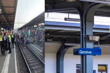 சுவிஸ் ரயில் நிலையங்களில் ரயில் மறியல்: ரயில் சேவை பாதிப்பு