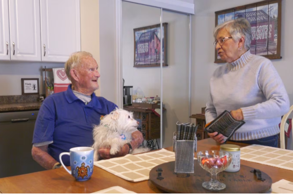 நாய் ஒன்றின் சமர்த்தியத்தால் உயிர் பிழைத்த முதியவர் | Manitoulin Island Dog Helps Rescue Senior