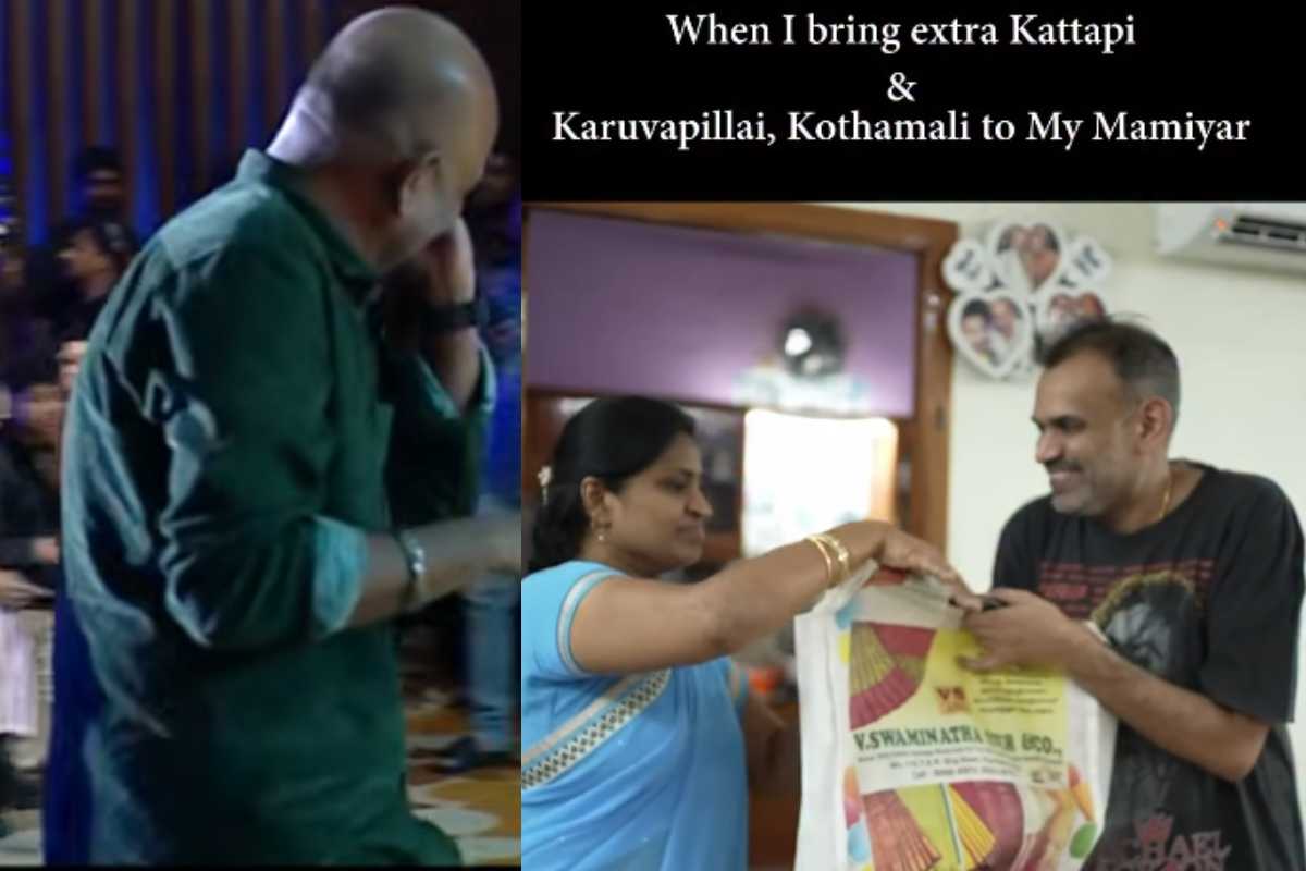 பிரேம்ஜி கொஞ்சம்கூட சரியில்ல..மாமியார் மசாலா செய்யும் டார்ச்சர்!! புலம்பும் வெங்கட் பிரபு.. | Venkat Prabhu Says Premji Mamiyaar Masala Video பிரேம்ஜி கொஞ்சம்கூட சரியில்ல..மாமியார் மசாலா செய்யும் டார்ச்சர்!! புலம்பும் வெங்கட் பிரபு.. | Venkat Prabhu Says Premji Mamiyaar Masala Video