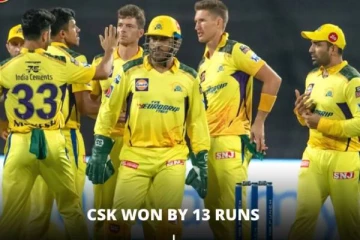 தோனியின் கேப்டனுக்கு பின் சென்னை அணி அசத்தலான வெற்றி!