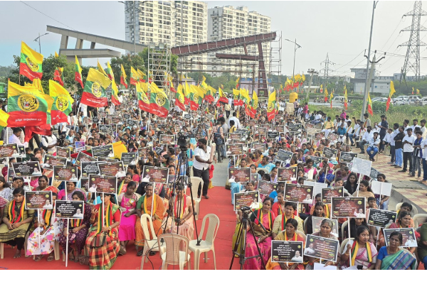 பிக்பாஸ் நிகழ்ச்சிக்கு தவாக எதிர்ப்பு - போலீஸ் குவிக்கப்பட்டதால் பரபரப்பு | Police Deployed Tamil Biggboss Set Tvk Protest பிக்பாஸ் நிகழ்ச்சிக்கு தவாக எதிர்ப்பு - போலீஸ் குவிக்கப்பட்டதால் பரபரப்பு | Police Deployed Tamil Biggboss Set Tvk Protest