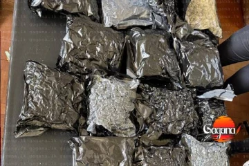 අත්හැර දමා ගිය ගමන් මල්ලකින් කෝටි 11ක ” කුෂ්” මත්ද්‍රව්‍ය තොගයක් සොයාගනී