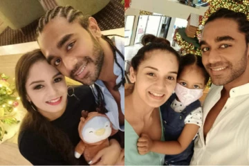 නත්තලට කලින්ම ජනප්රිය නළු අකිල ධනුද්දර පුංචි පවුලත් එක්ක සුපිරි හෝටලයක නත්තල් සැමරුවේ මෙහෙමයි (PHOTOS)