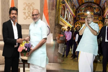தமிழர் ஒருவர் நிச்சயம் பிரதமர் ஆவார்; குடியரசு துணைத் தலைவர் சி.பி. ராதாகிருஷ்ணன்
