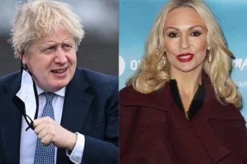 ரஷிய போர் வேண்டும்; இங்கிலாந்து பிரதமரை சாடும் முன்னாள் நடன அழகி!