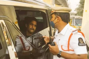 திருமணத்திற்கு முன் காருக்குள் இளம்பெண்ணுடன் கசமுசா... போலிசில் சிக்கிய நாக சைதன்யா..