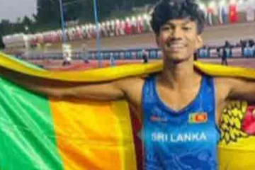 වසර 72 ට පසු පුහුණුකරු හා රිටත් නොමැතිව වාර්තා තබමින් ලංකාව බැබළවූ තුශේන් සිල්වා..