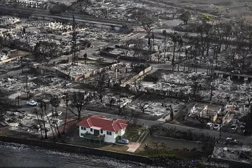 மொத்தமாக எரிந்து சாம்பலான நகரம்... ஒரே ஒரு வீடு மட்டும் தப்பிய அதிசயம்: வியக்கும் பின்னணி