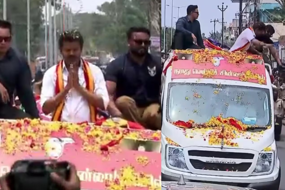 ஒரே இரவில் விஜயின் இல்லத்திற்கு விரைந்த முதலமைச்சருக்கான Convoy வாகனங்கள்! தமிழகத்தில் எதிர்பாராத திருப்பம் | Convoy Vehicles Meant For Chief Minister Tvk Vijay