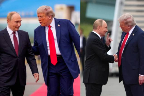Vladimir Putin/Volodymyr Zelensky