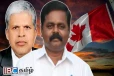 தமிழரசுக்கட்சி எம்.பி சிறீதரன் கனடாவிற்கு பயணம்