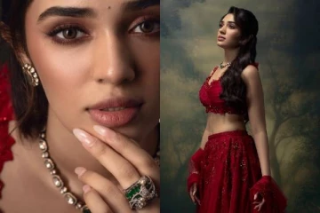 20 வயதிலேயே இப்படியா? நடிகை கீர்த்தி ஷெட்டியின் new look!