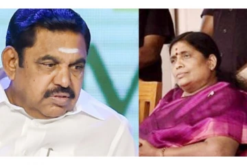 ஓபிஎஸ் மனைவியின் உடலுக்கு எடப்பாடி பழனிசாமி மரியாதை!