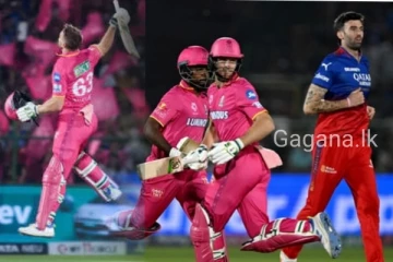 IPL තරග ඉතිහාසයේ වාර්තා පොත් අලුත් කළ තරගය මෙන්න..100 දෙකක් එකම තරගයේ..