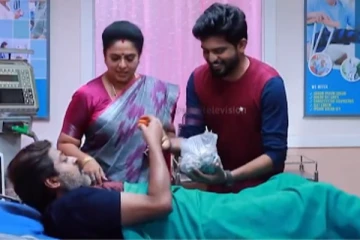 முட்டை போண்டாவால் திணறிய மாமியார்! பாரதியின் அதிரடி மாற்றம்... திடீர் திருப்பங்களுடன் பாரதி கண்ணம்மா