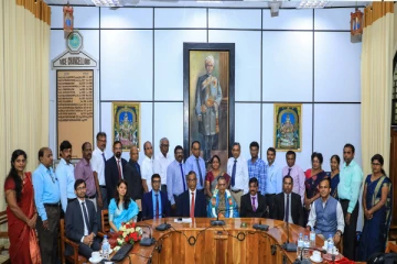 யாழ் பல்கலைக்கழக மாணவர்களுக்கு இந்திய அரசின் நிதியுதவி வேலைத்திட்டம்!