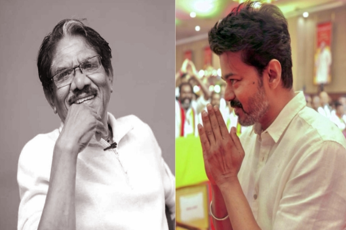 விஜய்யை நிராகரித்த பாரதிராஜா - மனமுடைந்து அவரே பேசிய காணொளி | Bharathiraja Refused To Cast Vijay In His Film விஜய்யை நிராகரித்த பாரதிராஜா - மனமுடைந்து அவரே பேசிய காணொளி | Bharathiraja Refused To Cast Vijay In His Film