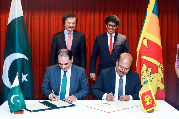 ශ්‍රී ලංකා - පාකිස්තාන ඒකාබද්ධ ආර්ථික කොමිසමේ 13 වැනි සැසිය සාර්ථක නිමාවට | Sl Pakistan Jec 13Th Session Concludes