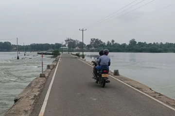 வட்டுவாகல் பாலத்தில் வீதி சமிக்ஞை அமைத்து தருமாறு பயணிகள் கோரிக்கை (Photos)