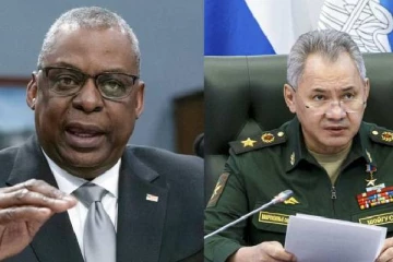 ரஷ்ய - அமெரிக்க பாதுகாப்பு அமைச்சர்கள் ஆலோசனை