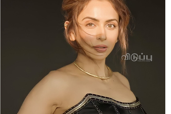 நீச்சல் உடையில் கவர்ச்சி ஆட்டம் போட்ட ரகுல் பிரீத் சிங் : வைரலாகும் கிளாமர் வீடியோ | Rakul Preet Singh New Glamour Video