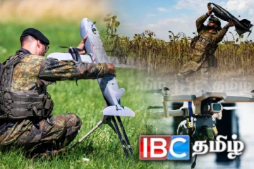 நவீன போரில் ஆபத்துக்களை அதிகரிக்கும் ஆயுதமாக மாறும் ட்ரோன்கள்!