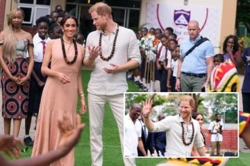 இளவரசர் ஹரி-மேகன் தம்பதி நைஜீரியாவுக்கு வருகை: சிறப்பு பயணம் எதற்கு?