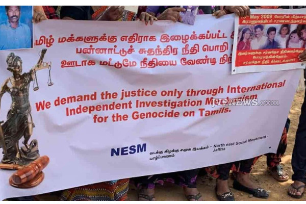 கொழும்பில் செம்மணி போராட்டத்திற்கு எதிர்ப்பு! | Opposition To The Chemmani Protest In Colombo