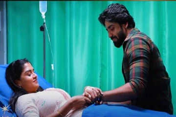 காவேரியின் கர்ப்பத்தை விஜய் அறியும் உணர்வு பூர்வமான தருணம்.. மகாநதி சீரியல் எமோஷ்னல் புரொமோ