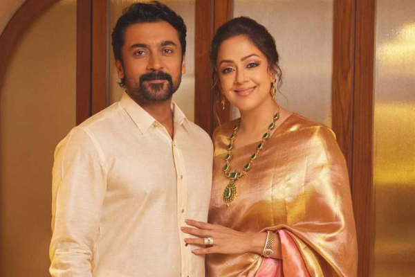 சூர்யா - ஜோதிகா காதல் கல்யாணத்துக்கு காரணமே இந்த நடிகைதான்.. சிவகுமார் ஓபன் டாக் | This Actress Is Reason For Suriya Jyothika Love