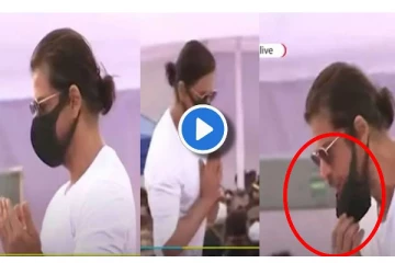 Fact Check: லதா மங்கேஷ்கர் சடலத்தின் மீது எச்சில் துப்பினாரா ஷாருக்கான்?